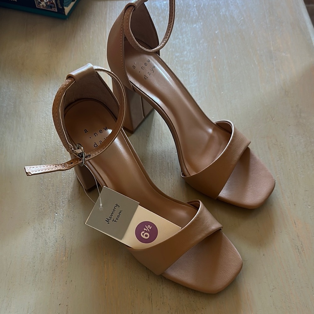 A new day heels